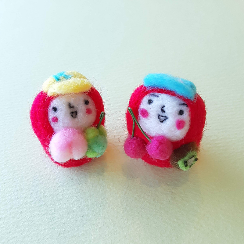7月&8月福だるま
