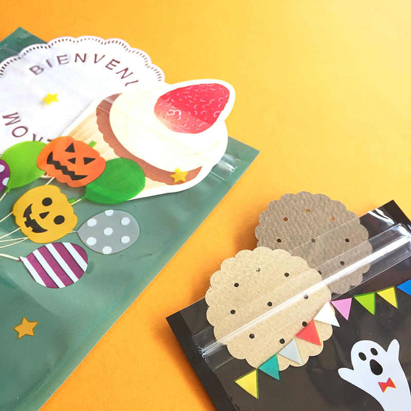 2018ハロウィンサークルシール